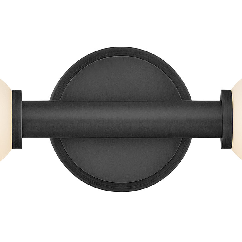 Trigo 1 - Light LED Bath Bar by Lisa McDennon, Black