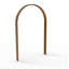 Fixturedisplays® Pre-Order Only 68.6 X 97.8 X 7.7" Double Door Front Door Entry Door Arch Wood Door 15911-Frame