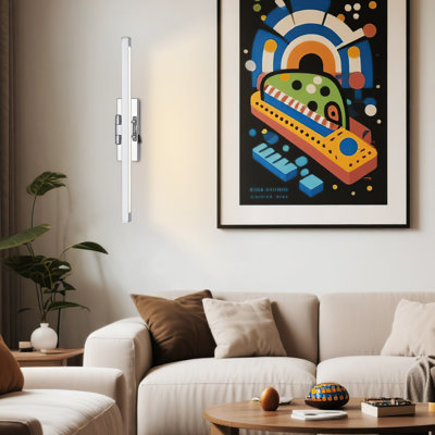 Lampe pour tableau 16 po avec télécommande et éclairage à DEL 16 po