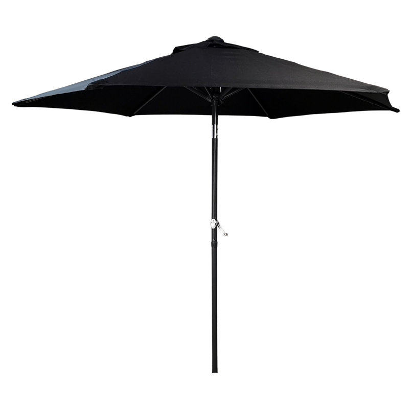 Cennet Market Parasol, Black