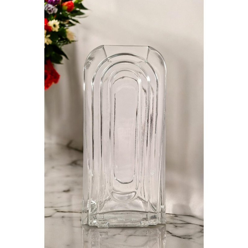 Glass Decorative Jar 1, Clear
