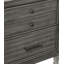Table de chevet style transitionnel 1pc
