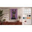 Noble Doberman Portrait Modern - Wrapped Canvas-1067890858-1067890849