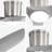 52-Inch Smart Ceiling Fan With Light,Flush Mount Ceiling Fan With Remote Control.3 Grey ABS Blades,18W Dimmable Light