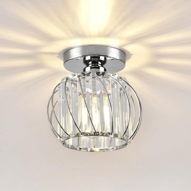Flush Mount, Chrome