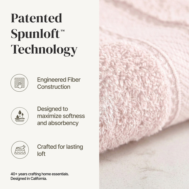 Modern Threads 4-Pack SpunLoft™ Set, Blush