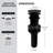 4 Inch 2-handle Bathroom Sink Faucet with Drain Assembly-118659766