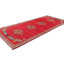Tapis oriental rouge unique 4X9 One-of-a-Kind