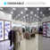 Luxrite 10" LED Recessed Light With J-Box, 3 Colour Options, 3 Wattages 22/29/37.5W, Dimmable,  2300/3000/3700 Lumens, Wet Rated, IC Rated