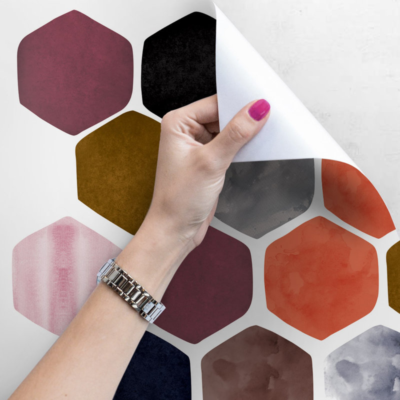 Analiza 2.5m x 2.5m Matte Wallpaper Roll, 250 x 250cm