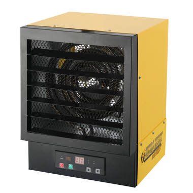 Stanley 1500 Watt Watt 5120 BTU BTU Electric Utility Space Heater with  Adjustable Thermostat u0026 Reviews - Wayfair Canada