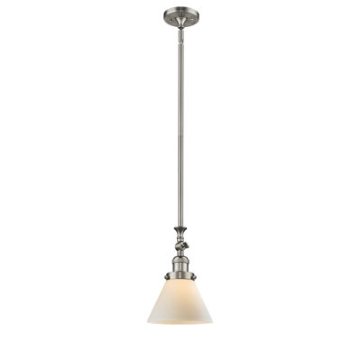 Luminaire suspendu conique à 1 lumière Harbert