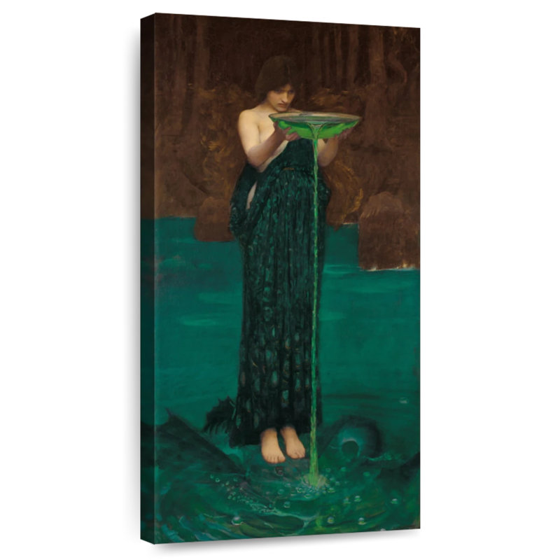 Circe Invidiosa, H 24 po x l 12 po