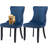 Velvet Upholstered Dining Chairs Kitchen Chairs Set of 8-741394431-756882079