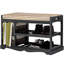 Banc de rangement pour chaussures entrée-32265867