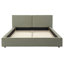 Lit plateforme tapissier rembourré-1415248453