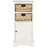 Rustic Painswick Farmhouse Accent Cabinet –Modern Pine Wood with Wicker Baskets & Functional Storage-1850778068
