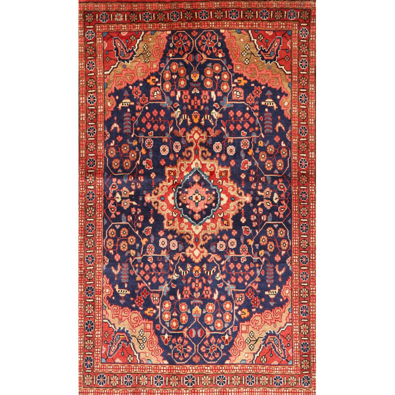 Oriental Indoor Rug, Rectangle 2' x 3'