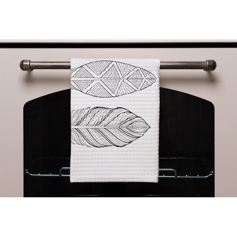 Cotton Floral Tea Towel Kitchen Towel