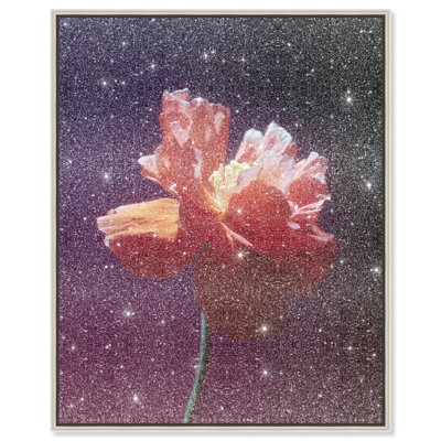 Taffeta Twilight II Print by Oliver Gal