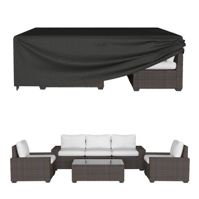 Hillian Waterproof Patio Furniture Set Covers by Latitude Run