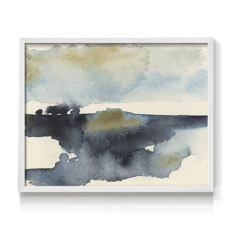 Upheval III -Framed Print - Restickable