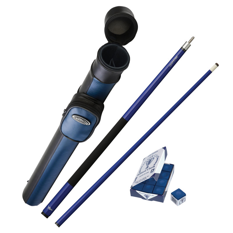 Ensemble de queues de billard Viper Graphstrike, Bleu