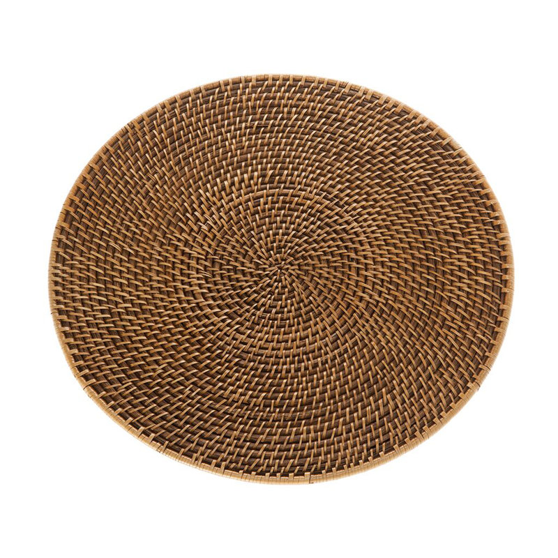 Napperon 15 "Bavan, Brun