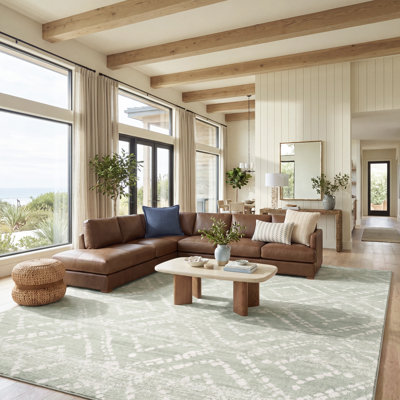 Tapis géométrique Adirondack Performance