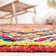 Anaheim Hand Tufted Wool Pile Chevron Rug