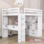 Lit mezzanine avec tiroirs Jaycian Kids-305092593-305092592