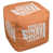 Orange sélectionné