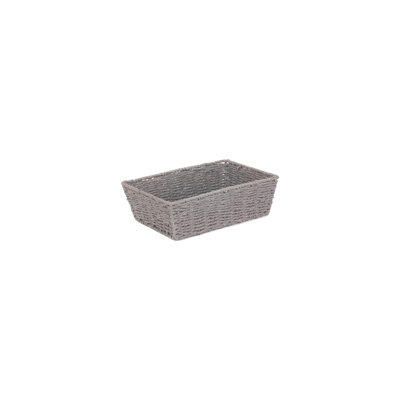 Fiddletown Paper Rope Storage Tray Basket