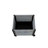 22" L X 18" W X 18" H Vinyl Planter With Wheels-110485468