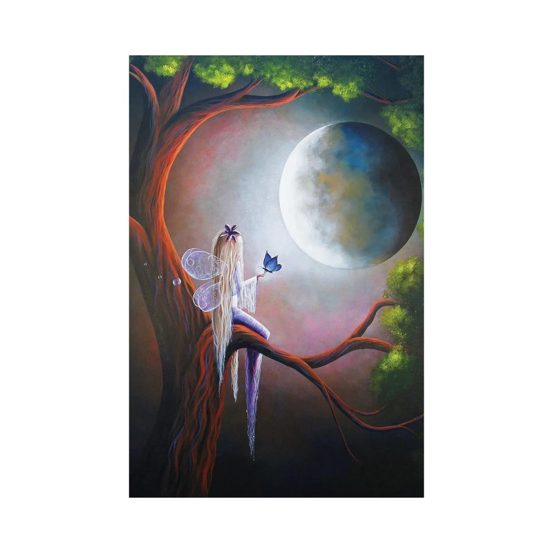 Enchanted Beginnings - Wrapped Canvas Print, 30.48 cm H x 45.72 cm W