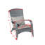 Chaise de patio avec coussins-304382200