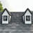 Pennfield Cottage Outdoor Wood Playhouse-134533527-134533520