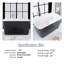 Baignoire 49 x 27,95