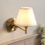 Step Fold Armed Sconce