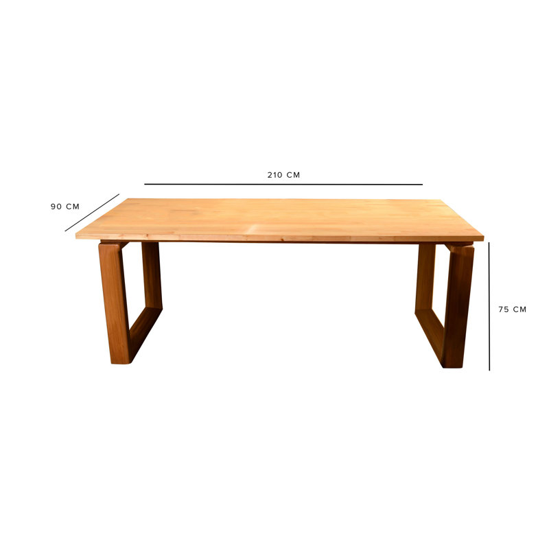 Haeven Solid Wood Dining Table