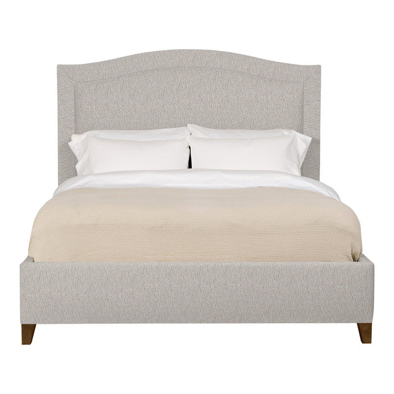 Caroline/Casey Upholstered Standard Bed, Wrenn, Navada Granite, Queen