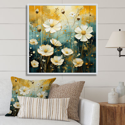 " White Yellow Buttercups Buttercup Meadow "