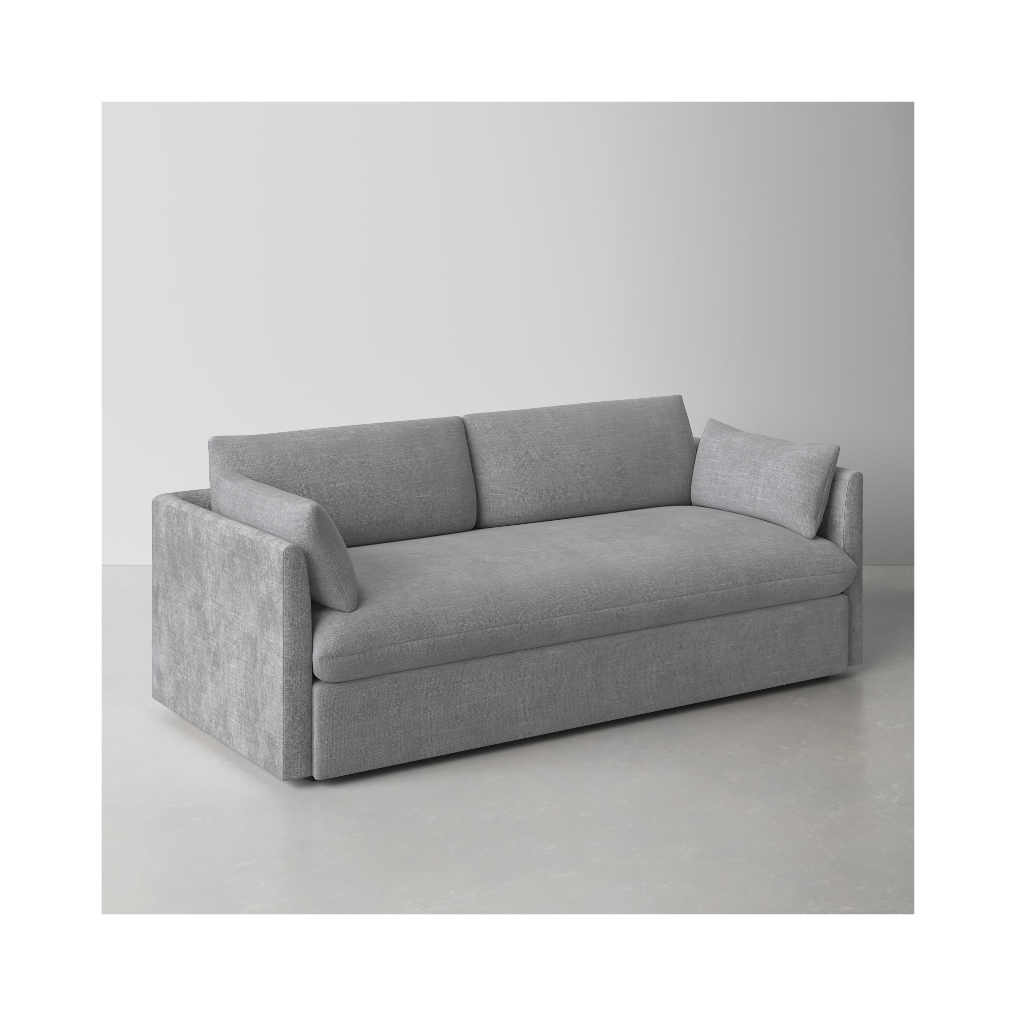 84'' Upholstered Sleeper Sofa