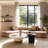 Curved Sectional Chaise Lounge Sofa