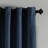 Curtainworks Manzano Solid Color Room Darkening Grommet Curtain Panel-2095650588-2095650585