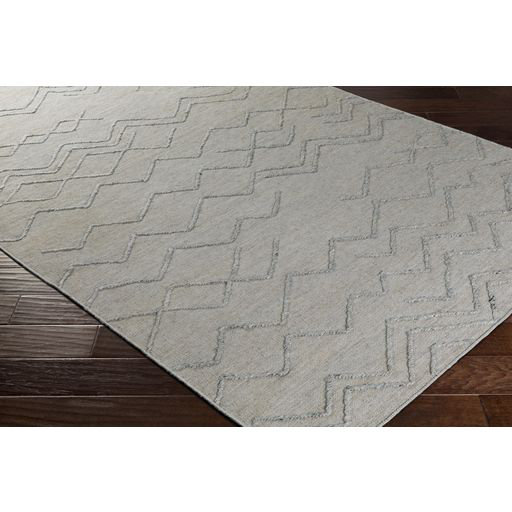 Morton Wool Chevron Indoor Rug