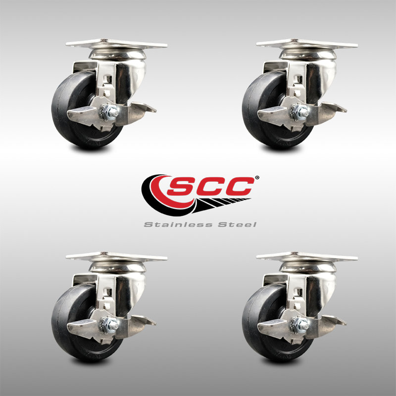 Soft Rubber Caster
