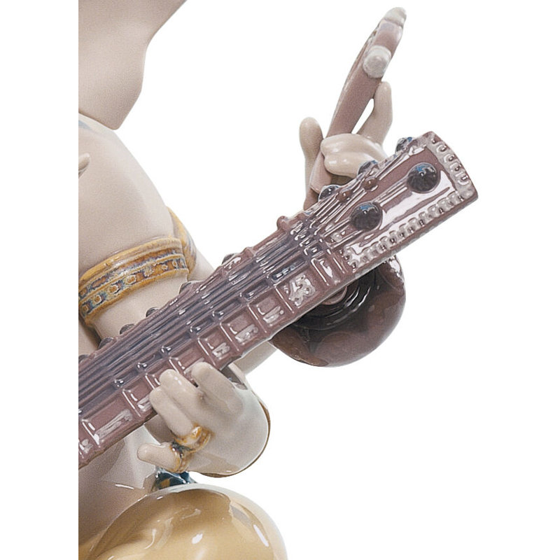 Figurine Ganesha Veena