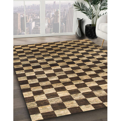 Tapis abstrait moderne 817