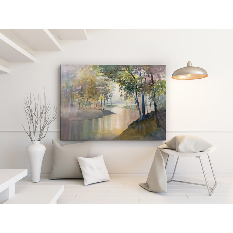 " Reflections And Memories ", 36" H x 48" W x 1.5" D